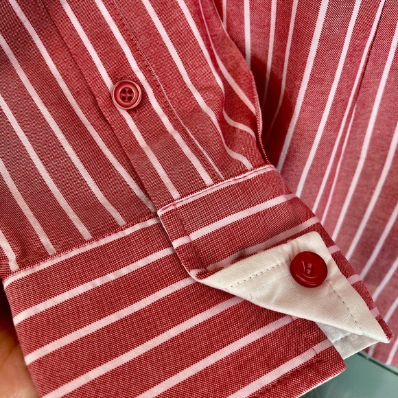 💞 LILY MOSS BUTTONED DOWN SHIRT NWOT - Picture 2 of 7